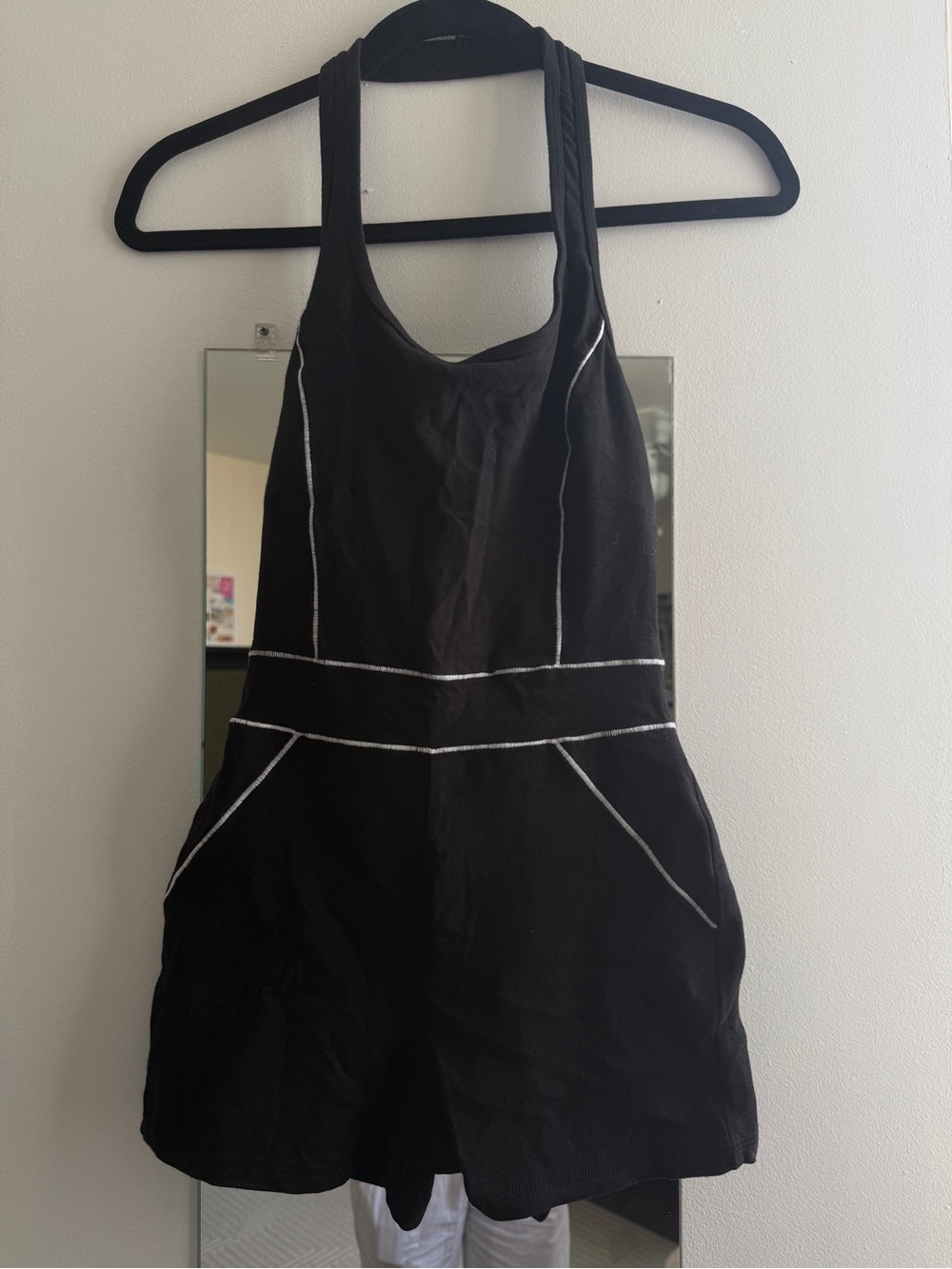 Forever 21 Active Halter Romper